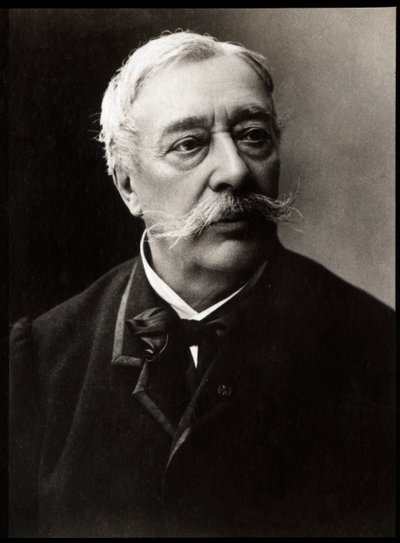 Porträt von Alfred Stevens von French Photographer